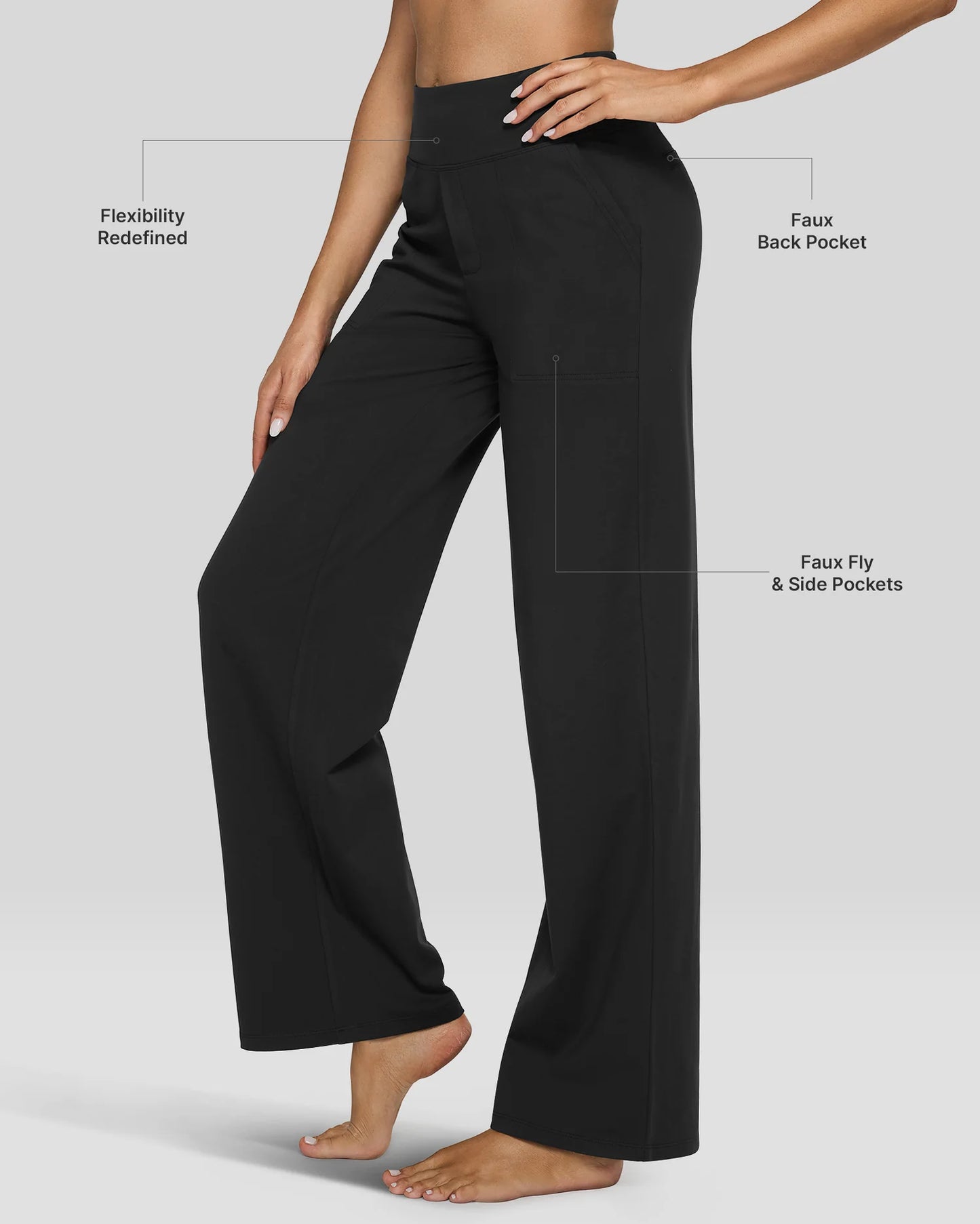 FlexFit Office Pants™